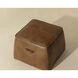 Aspen 16.5 inch Tobacco Tan Ottoman